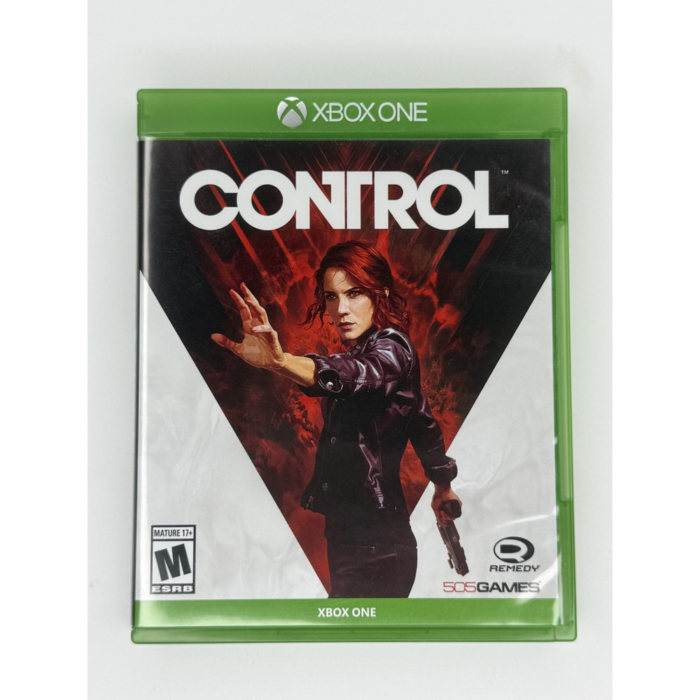 Control (Xbox one, 2018) 505 games Remedy Northlight complete‎